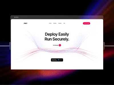 Web3 Infrastructure Landing — POKT 3d animation branding graphic design logo motion graphics ui