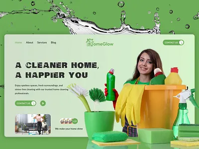 Home Cleaning & Maid Service build wordpress website company website design website elementor figma figma design figma design website figma website figma website design framer website funnelish ui website design webpage website website builder website design website development website mockup website ui ux website ui ux design