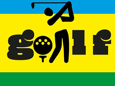 logo club de golf logo