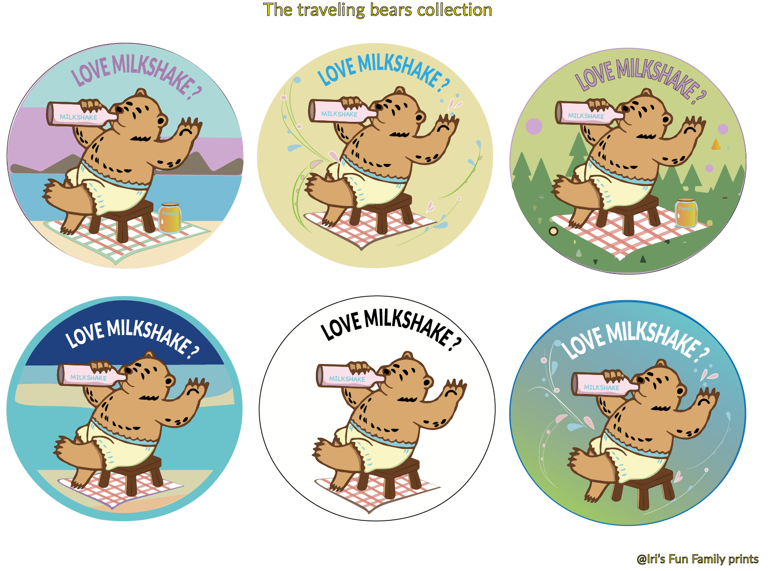 Example of Mascot Design For Brands & Packaging