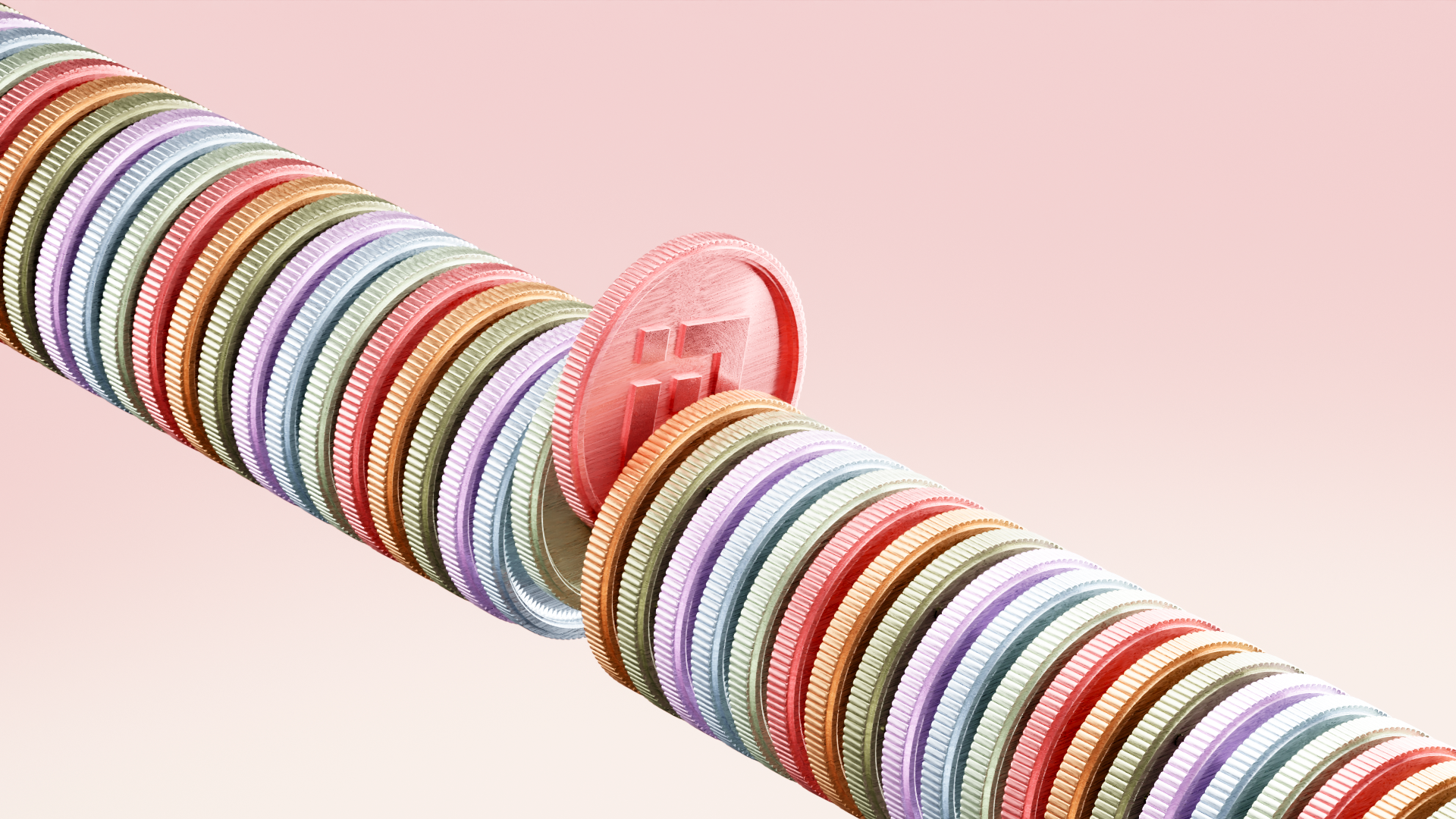 Choose Crypto Tokens 3D Animation 3d 3d animation animation bitcoin blockchain crypto crypto art crypto tokens digital wallet financial fintech looping animation motion design motion graphics