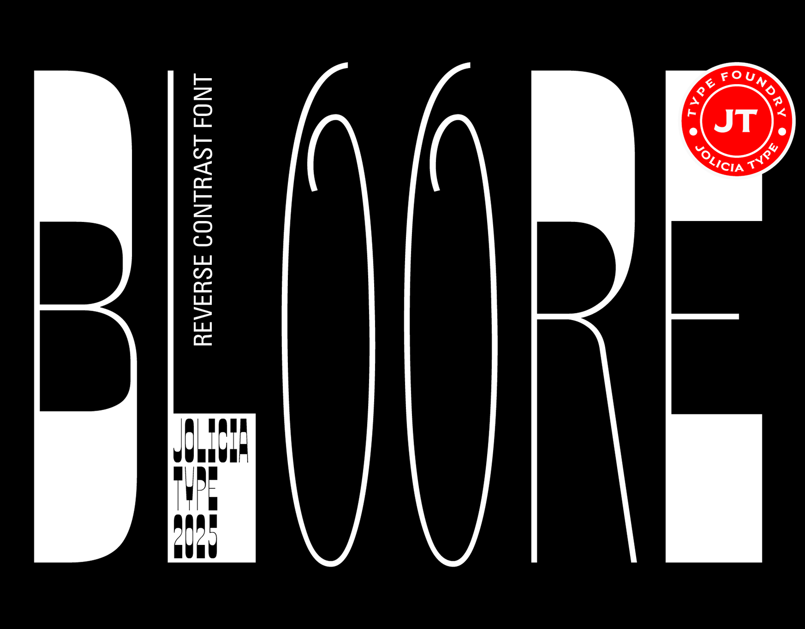 JT Bloore | Heading Font | Free To Try bold headings condensed font display typeface experimental font fashion branding freebies freefont headline font high contrast logo font modern branding modern typography poster typography reverse contrast sans serif standout display unique typeface uppercase alternates