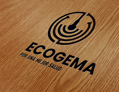 ECOGEMA (IDENTIDAD VISUAL) (2022) brand branding design flat graphic design icon illustrator logo minimal typography vector