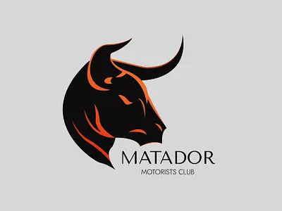 logo for motorists club branding design graphic design logo vector web
