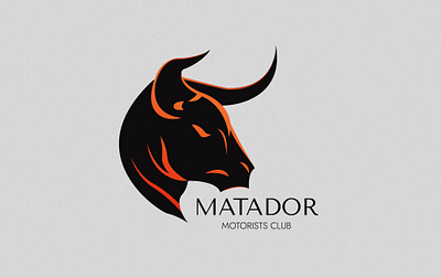 logo for motorists club branding design graphic design logo vector web