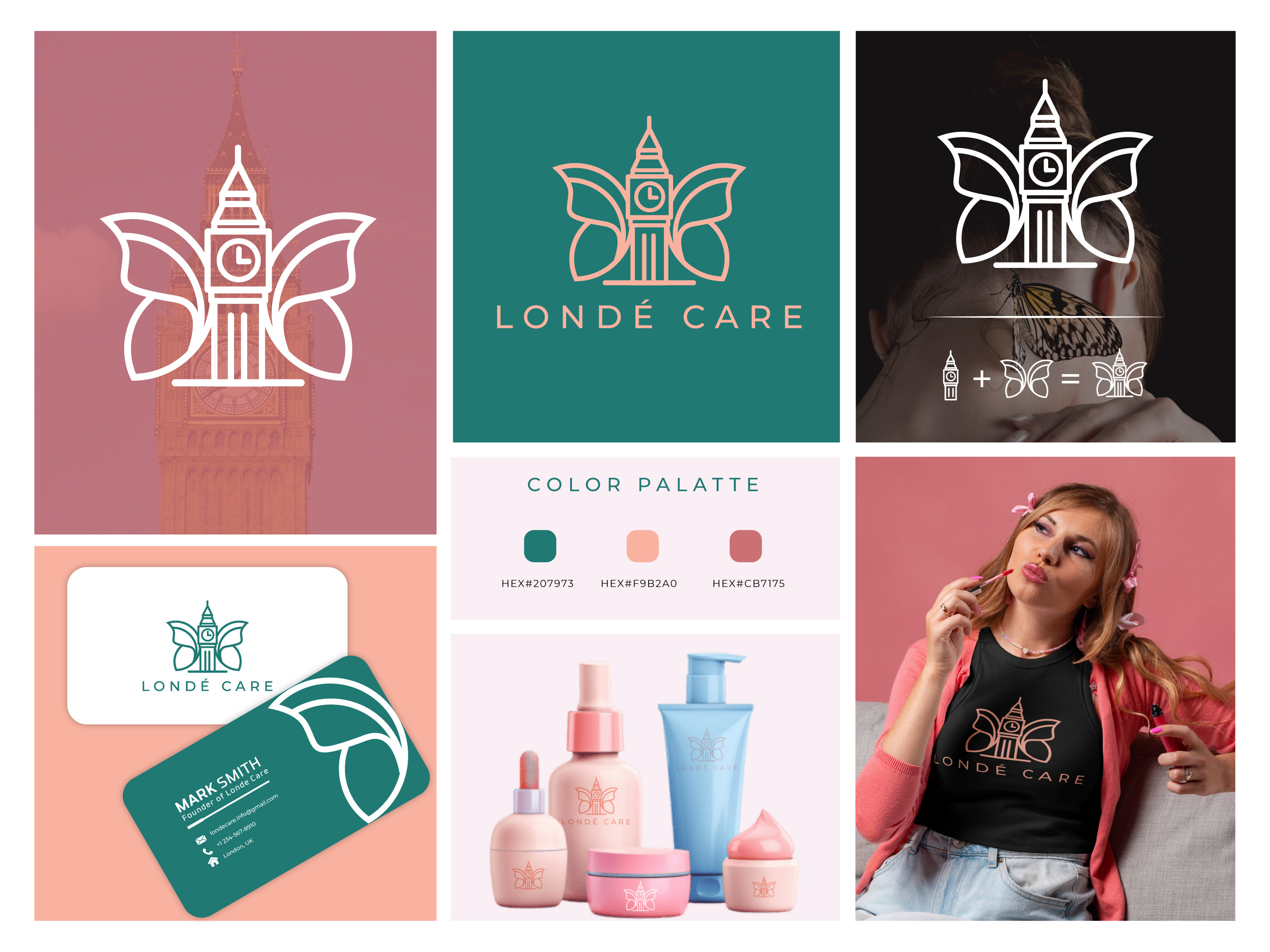 Example of Feminine Logo Design