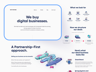 Next Ventures | Visual Design for Fintech Business Group blockc blockchain brand identity business crypto cryptocurrency defi finance fintech gaming illustration landing page logo product product design startup web3 website