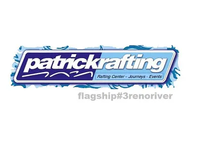 FLAGSHIP #3 - RENO RIVER - RAFTING COMPANY. brand brandidentity branding company corporate corporateimage design franchise franchising graphic design identity illustration image logo rafting shop sport store