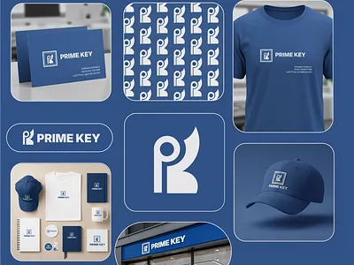 logo design for prime key 3d advertising animation banner branding business design event graphic design illustration logo motion graphics technology ui