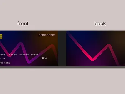 finance card creadit card design 3d branding card design credit card design devit card design finance card graphic design logo ui