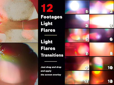 Transitions Light Flares aftereffects animations creative customizable easytouse filmdesign graphicdesign lightflares mediadesign motiongraphics professional stunning templates transitions videoanimators videodesign videoeditors videographers videomakers videoprojects