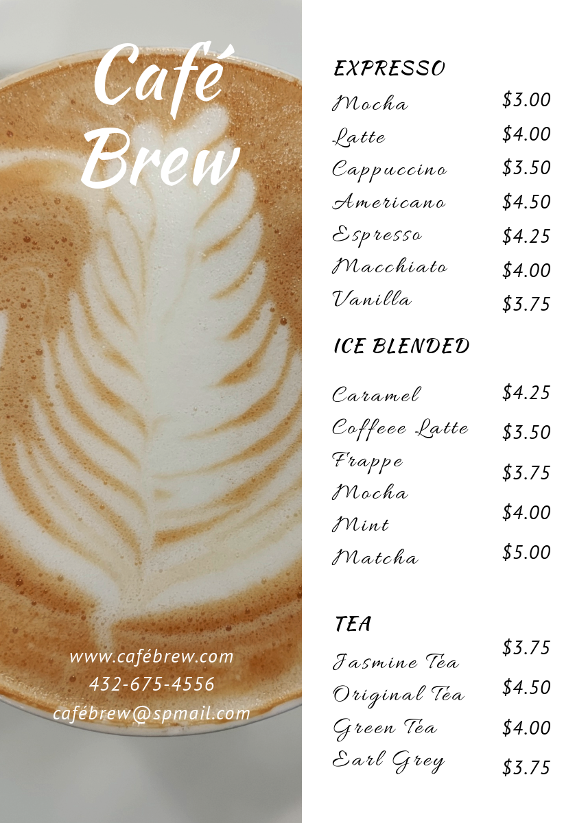 Cafe Brand Design | Menu | Poster | Flyer branding branding assets cafe branding canva design flyer design graphic design logo logo design photography poster design social media graphics social media marketing storytelling