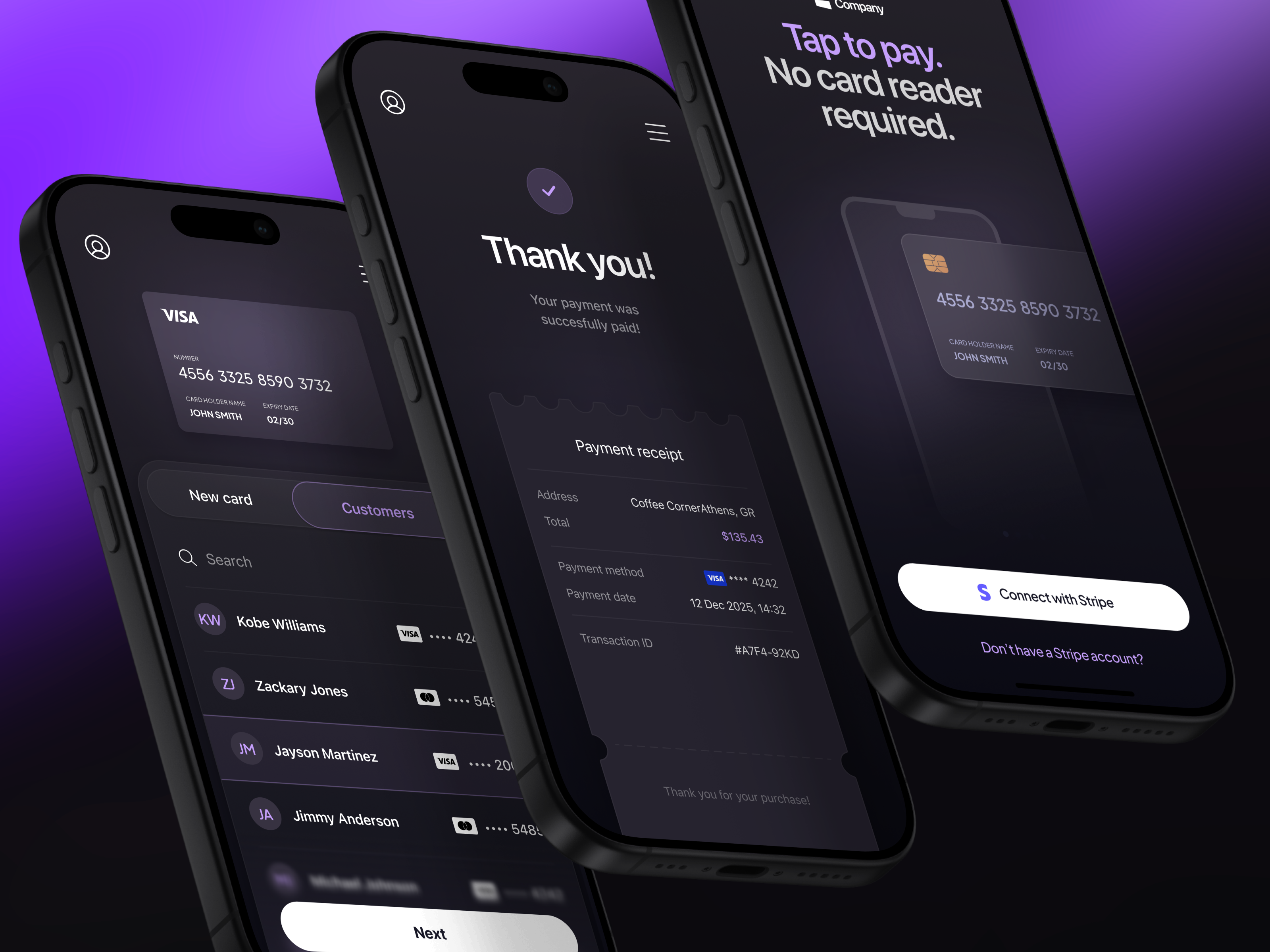 Example of Mobile App Design Concept