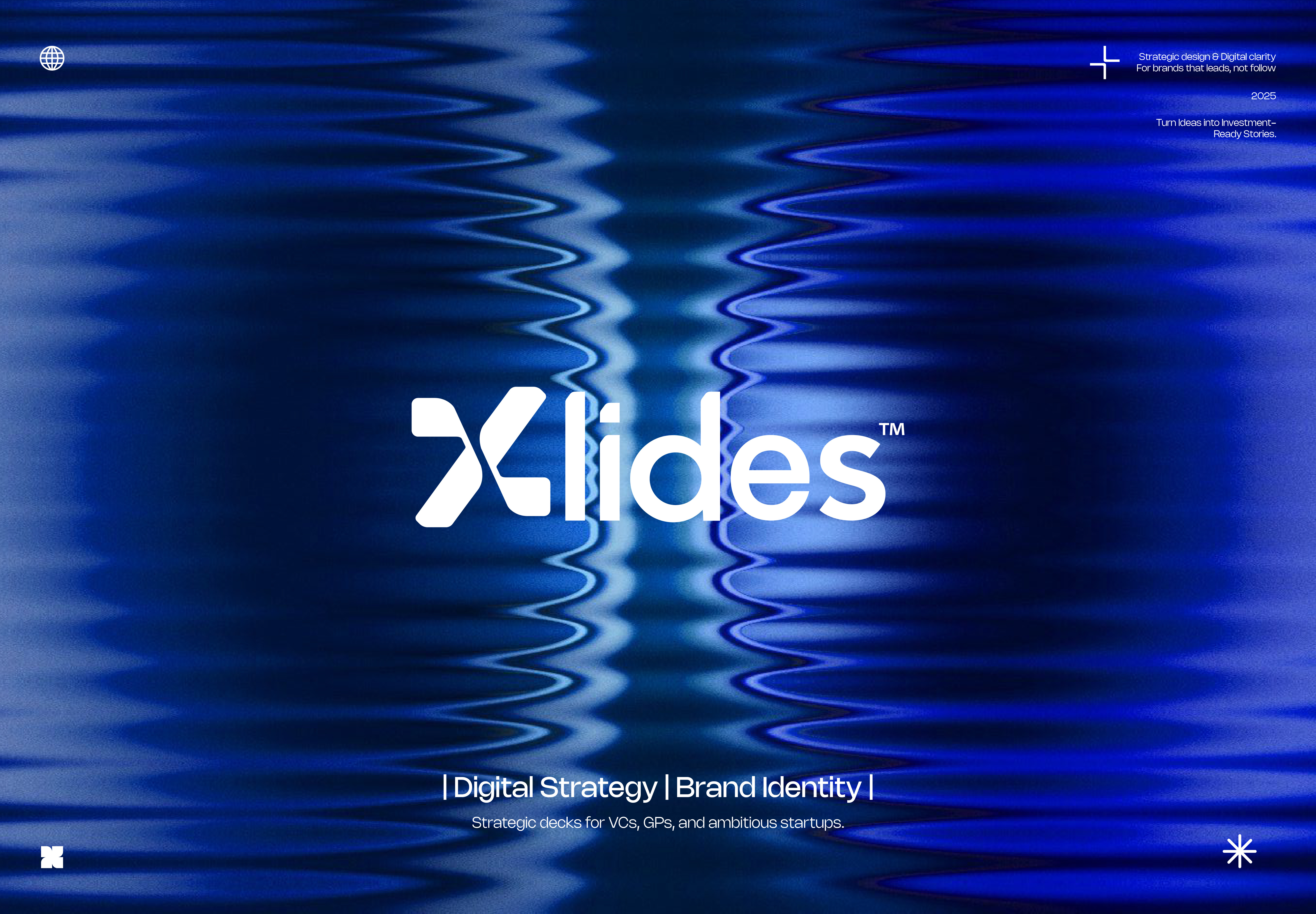 Xlides™ brand branding design graphic design identity illustration logo logodesign vector