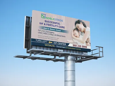 BillBoard Design add advertisement billboard design branding graphic design interactive design