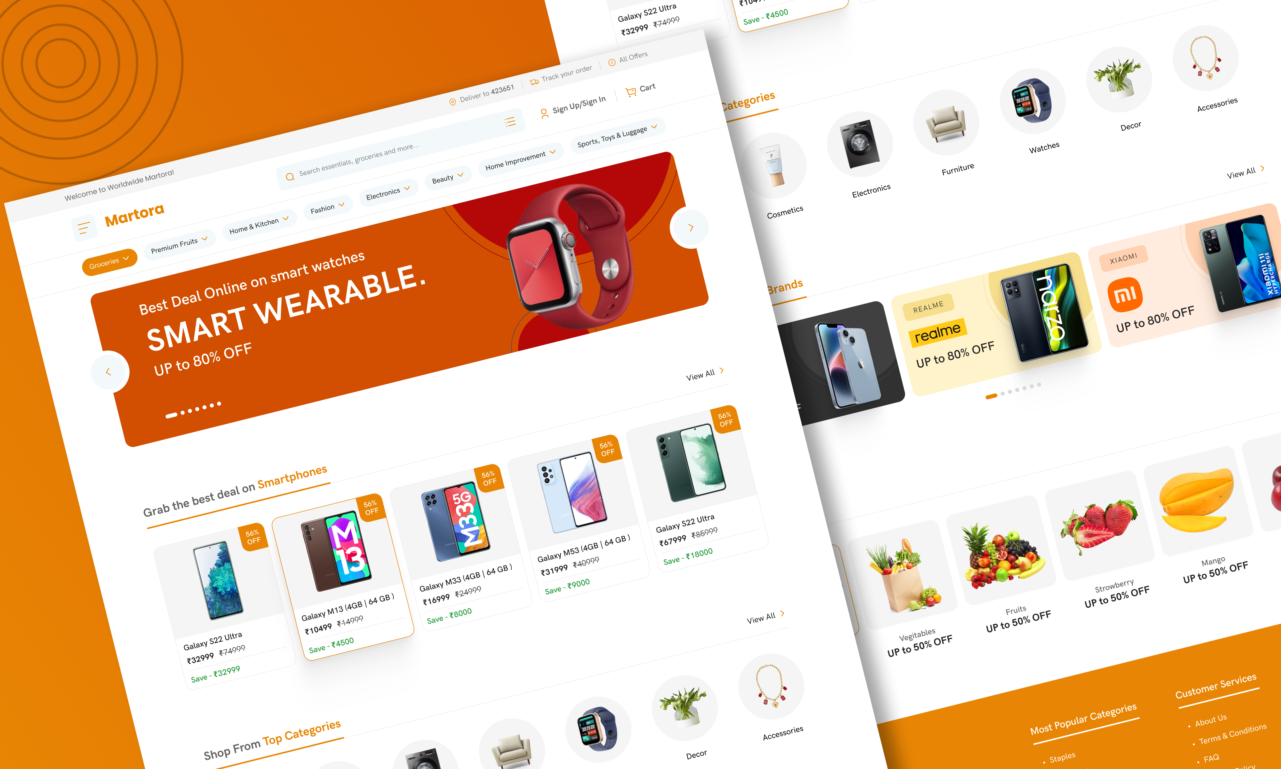 Modern E-Commerce Website UI/UX Design clean design conversion design digital product ecommerce ecommerce ui ecommerce ux ecommerce website figma design landing page minimal design modern ui online store product page shopping app ui design user experience ux design ux ui designer web design website design
