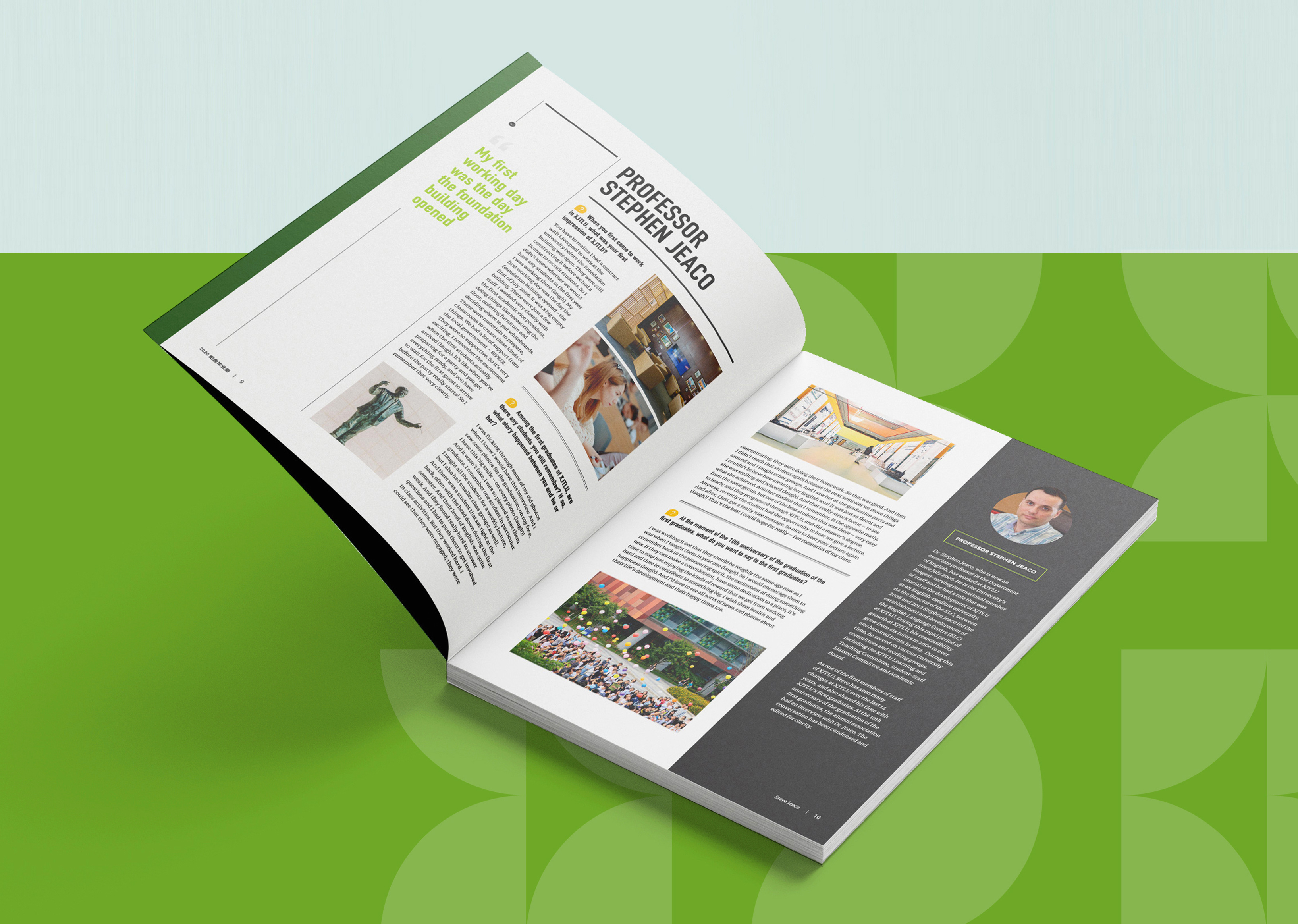 Alumni Graduation Album Design alumni branding brochure design design graphic design prospectus prospectus design university