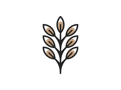 Plant! brand branding business design flora flower icon illustration leraf logo logo design mark nature plant rose saas symbol tree wheat