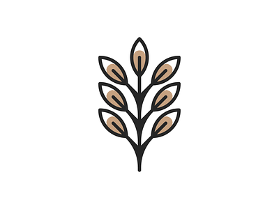 Plant! brand branding business design flora flower icon illustration leraf logo logo design mark nature plant rose saas symbol tree wheat