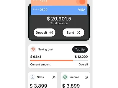 Fintech design fintech uiux