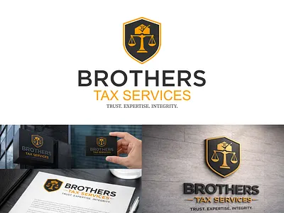Professional Tax Logo accountinglogo adobeillustrator brandidentity branding corporatelogo design financebranding graphic design logo logodesign professionaldesign taxlogo vector