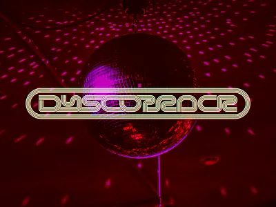 Dyscotrack Logo branding design disco discoteque groove illustration letterforms logo logotype music psychedelic retro seventies type typography vector vintage