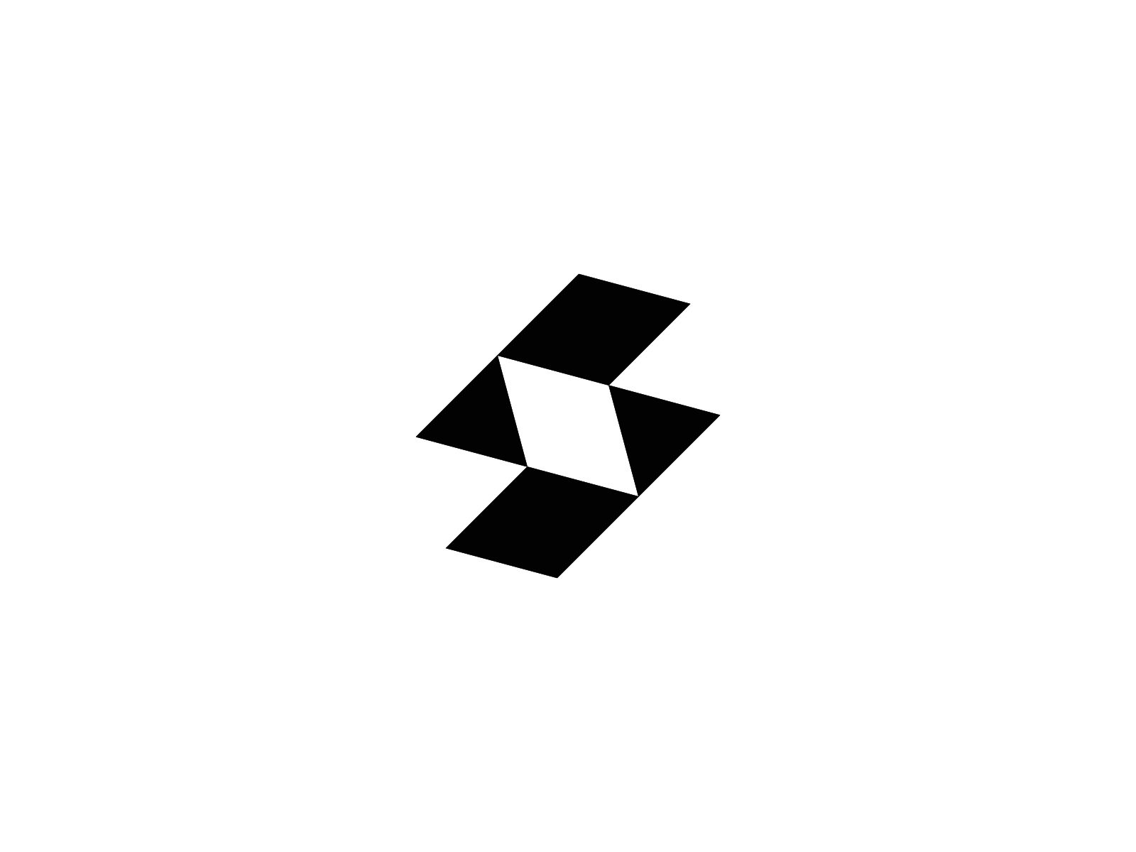 Isometric S — Modern Geometric Lettermark ( Unused) abstract brandmark for sale geometric isometric logo logo design mark minimal minimalist s letter logo s logo tech branding unused logo