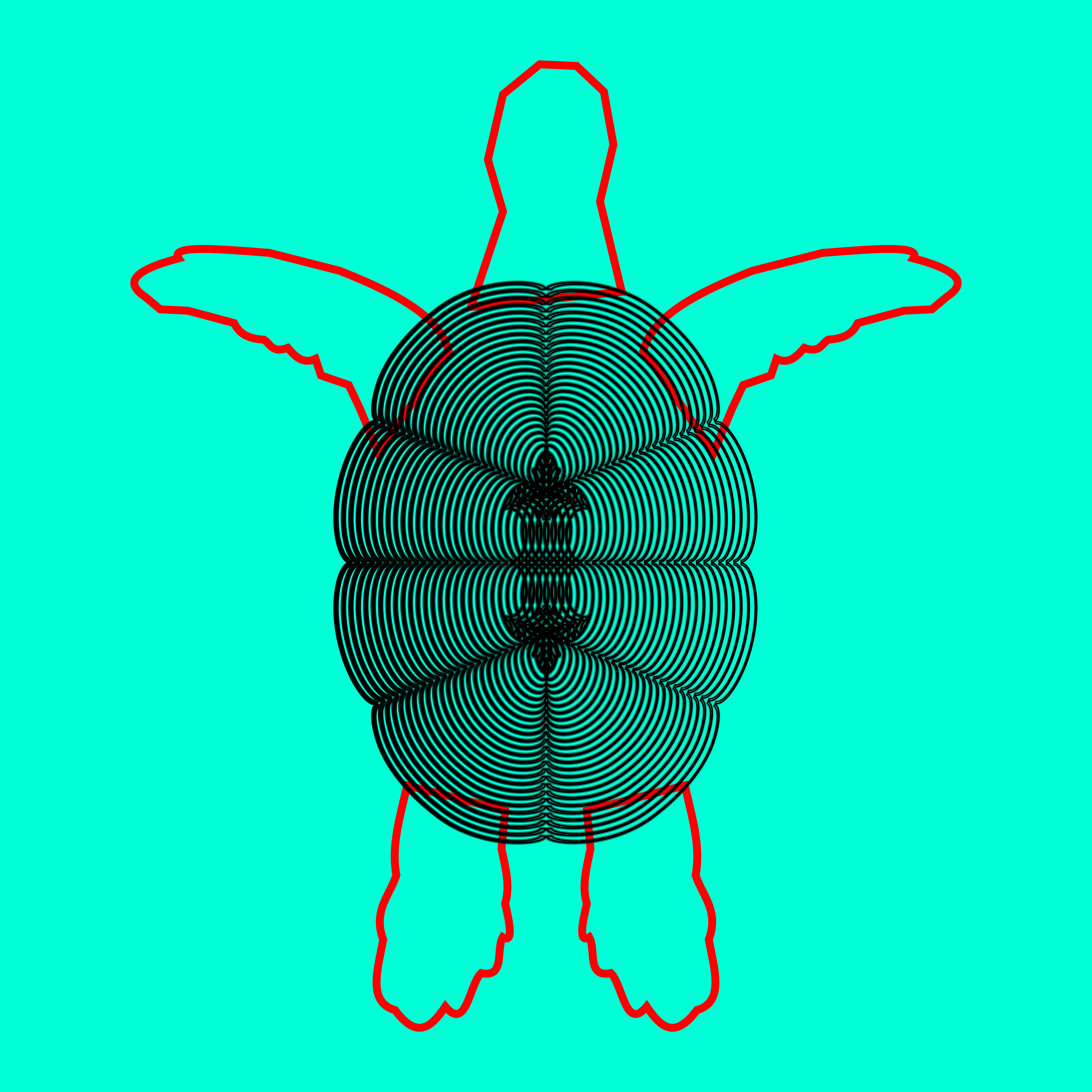 splish... splash... doodle illustration shunte88 splis splash turtle vector