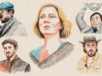 Best tv movies 2025 best colored pencil culture film movies npr portrait television tv