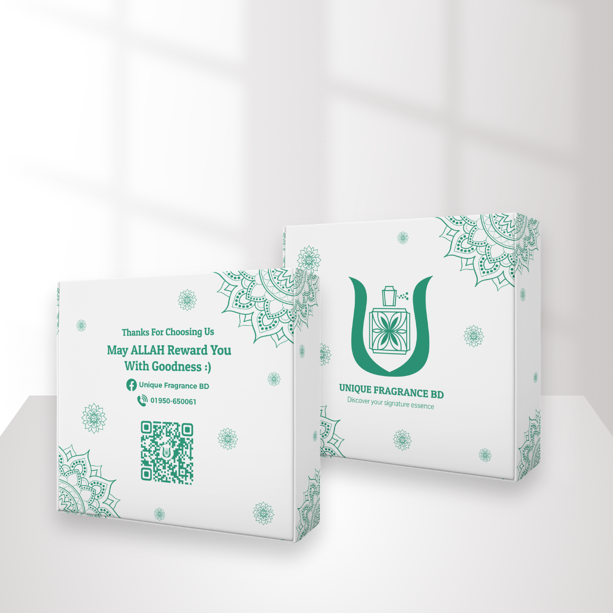 Elegant Attar Box Packaging Design attar box box design brand identity branding cosmetic packaging creative packaging elegant packaging fragrance design islamic design label design luxury packaging mandala design minimal design modern packaging packaging design perfume packaging premium design print design product packaging visual identity