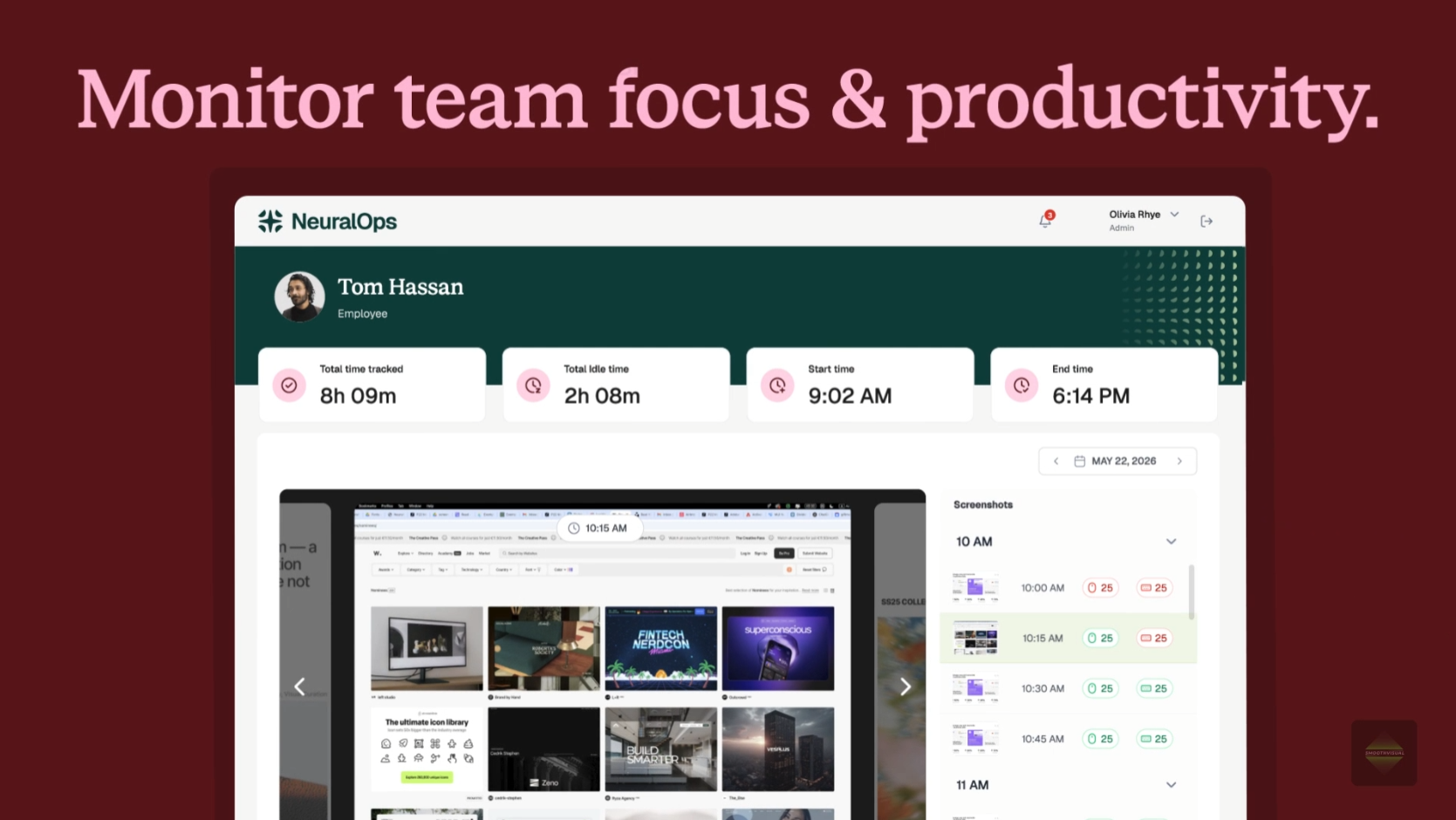 Saas Explainer Video For Neuralops 2d animation 2d explainer video 2d saas video after effect animation explainer video motion graphics motion video saas explainer video saas video smoothvisual ui ui animation