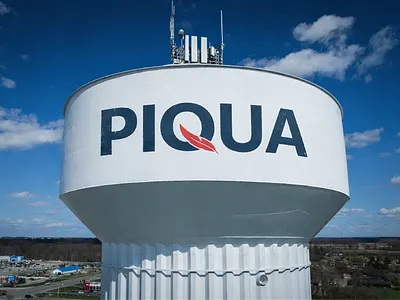 City of Piqua Rebrand Concept brand design brand identity brand identity design branding city concept design government logo logo design logo designer logomark mockup municipal ohio ui wordmark