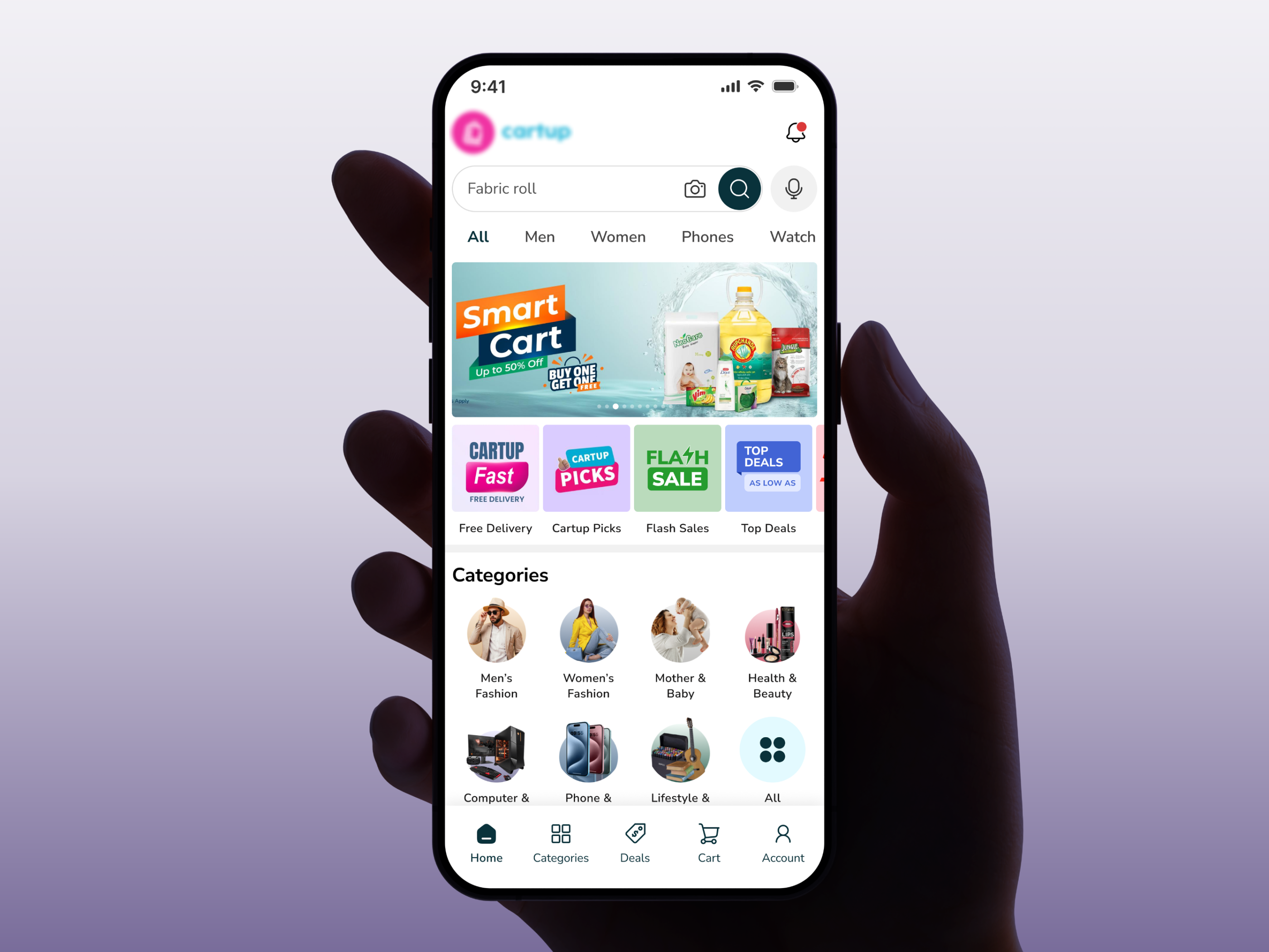 Example of Product Design For Startups, B2b & B2c