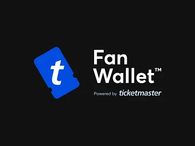 Fan Wallet - Logo for Ticketmaster's App app icon concert logo ticket ticketmaster