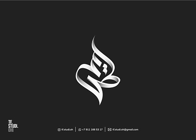 Tarih Arabic Calligraphy arabic arabiccalligraphy arabicdesign arabiclogo calligraphy lettering logo typography