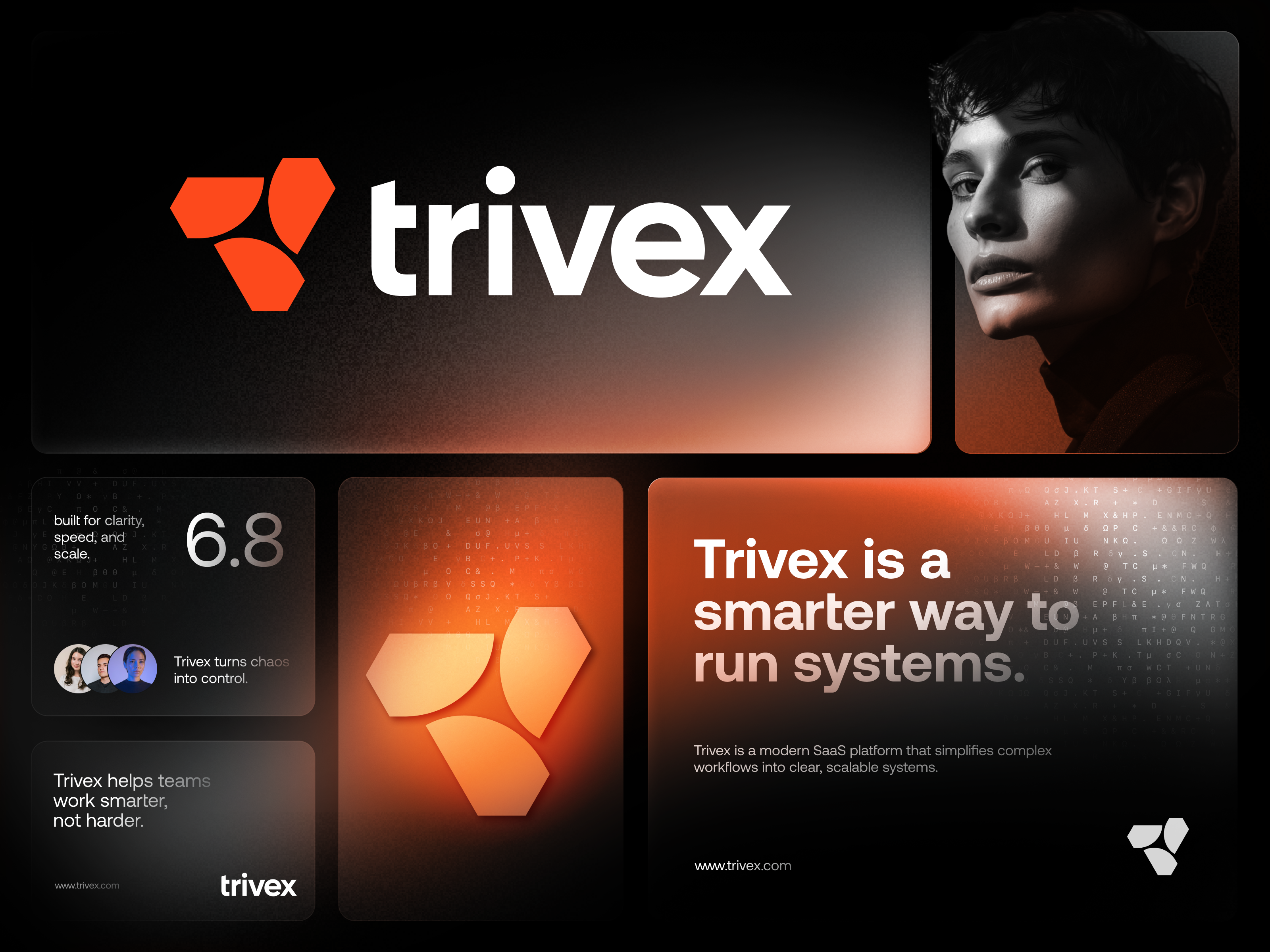 Example of Brand Identity System