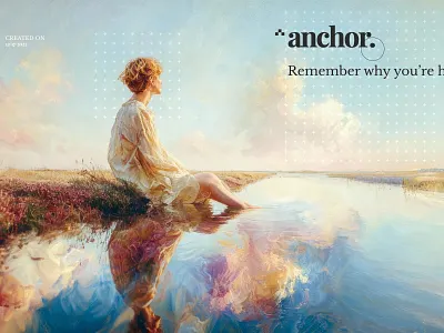 Anchor Branding. brand concept brand design brand identity brand illustration brand visual branding graphic design layout layout design typography