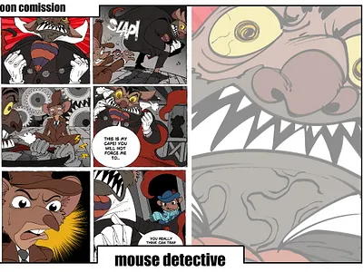 commissioned works if you are interested, please contactme animation art black and white character design comic comic book drawing manga ui
