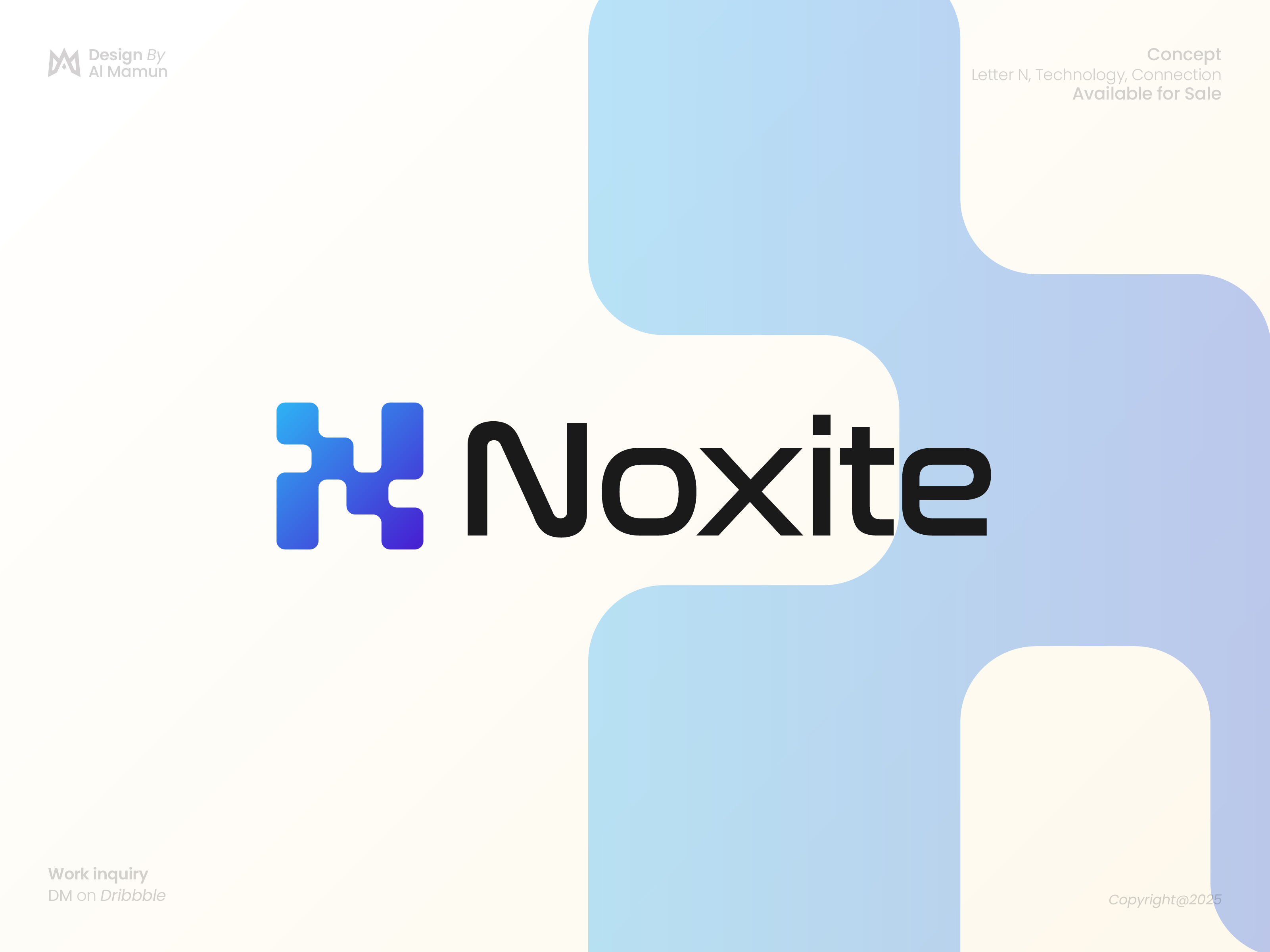 Modern Letter N, Technology, Connection Logo branding connection connectivity identity letter mark letter n logo logo logo design logo designer logo icon logo mark logo type modern modern logo n logo symbol tech logo technology logo timeless unique