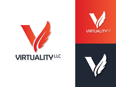 VIRTUALITY animation auto logo band logo branding clothing logo computer logo creative logo design finance logo graphic design illustration logo logo design marketing logo minimalist logo modern logo music logo technology logo ux vector