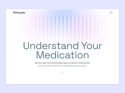 Modern Healthcare Education Platform clean ui figma gradient design health tech healthcare ui landing page medical app minimal design modern ui product design ui web design