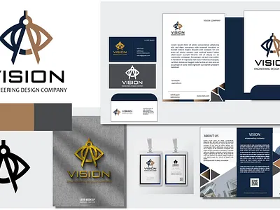 Visual Identity branding design graphic design illustration logo visual identity