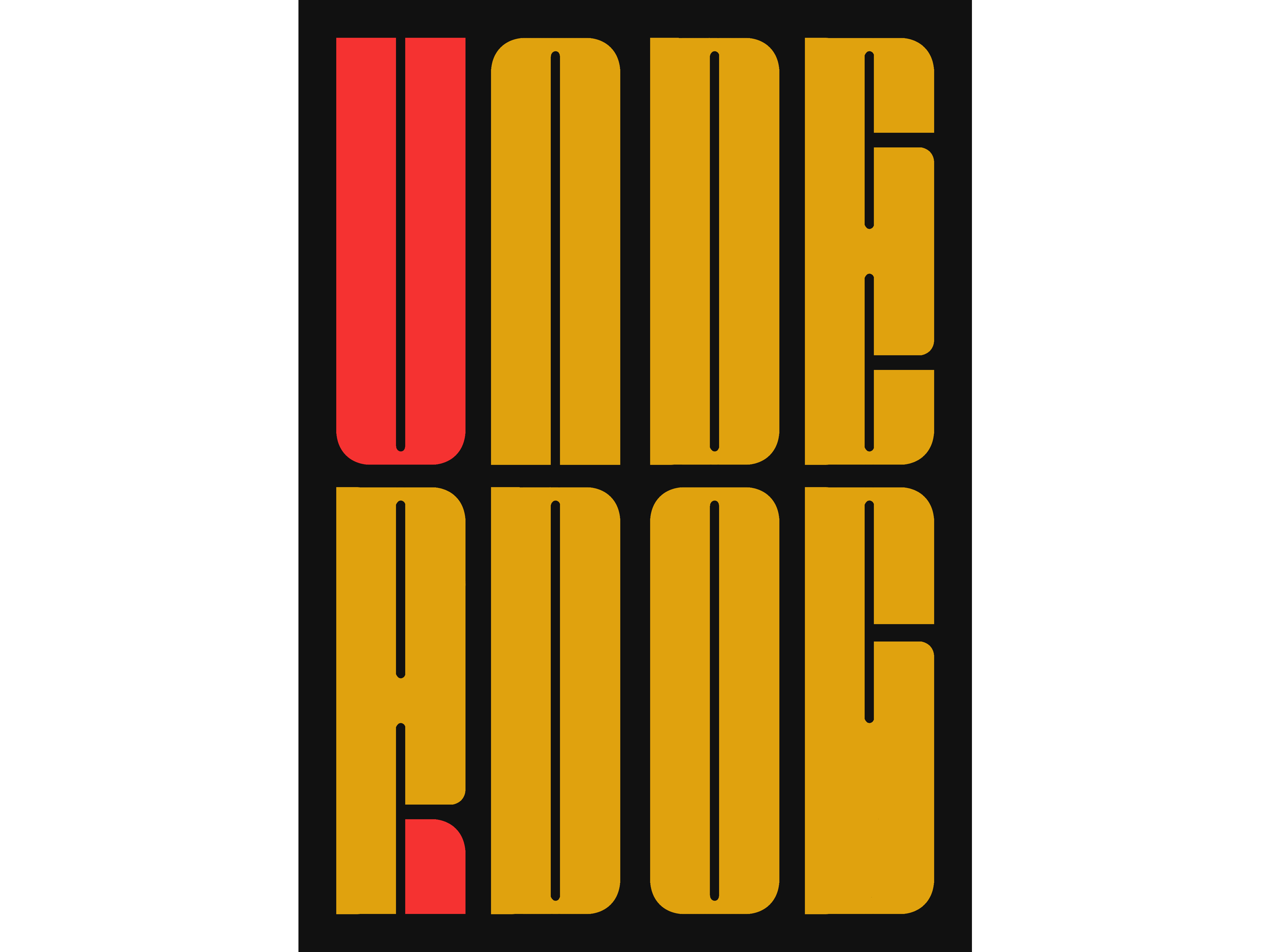 Underdog Lettering lettering minimalism type design typography underdog