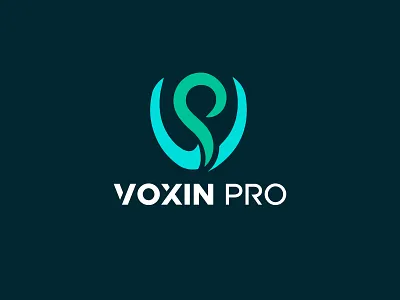 Voxin Pro Logo Design | Modern Logo | VP New Logo 3d animation branding business design graphic design illustration logo logo design mamunislam85 modern logo modern vp logo motion graphics ui ux vector vp 2023 logo design vp letter logo vp logo