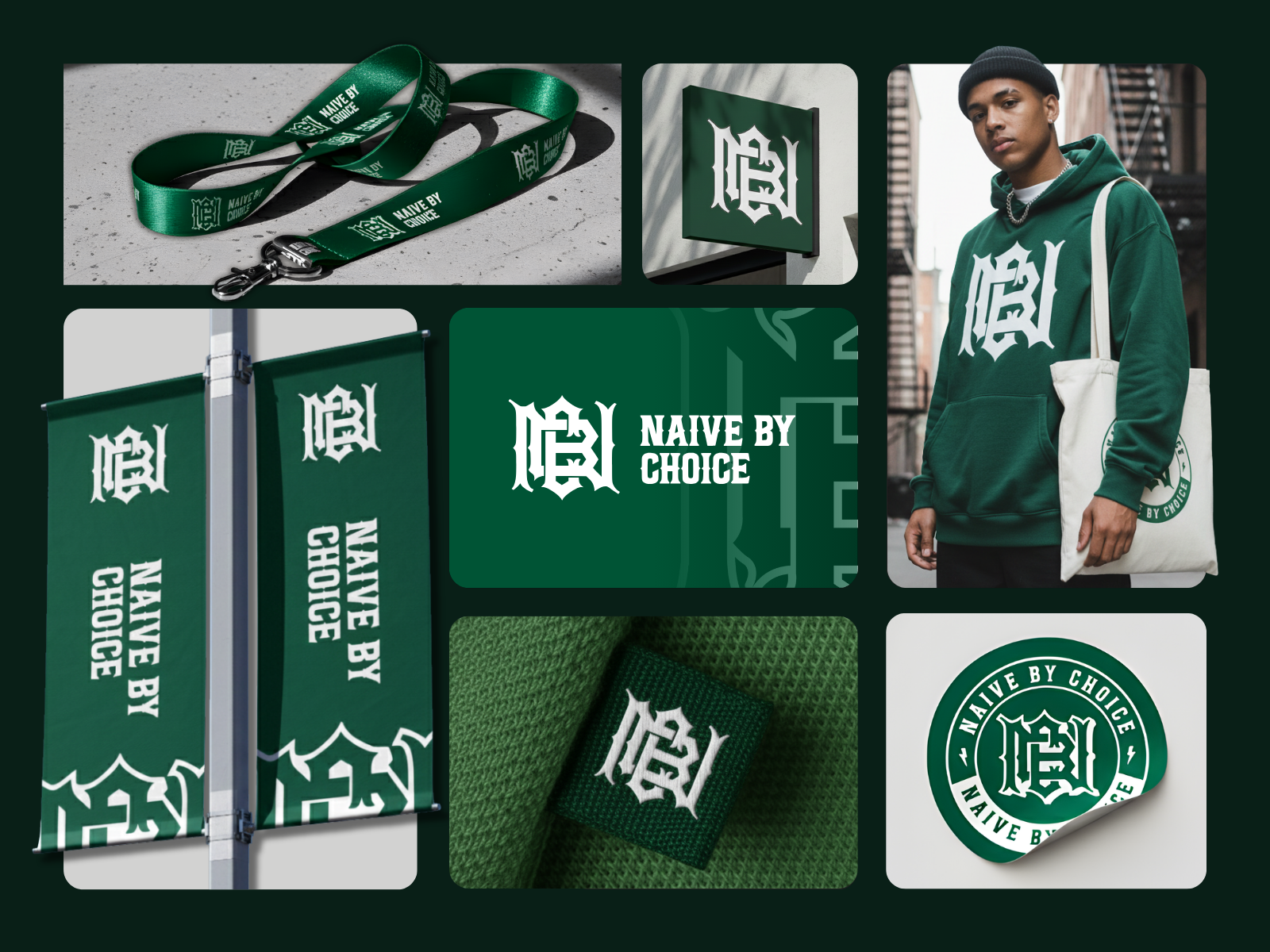 Example of Clean & Consistent Fashion Branding
