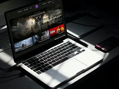 UI: Film, Series, and Game Review Platform casestudy design game illustration motion graphics movie ui uiux