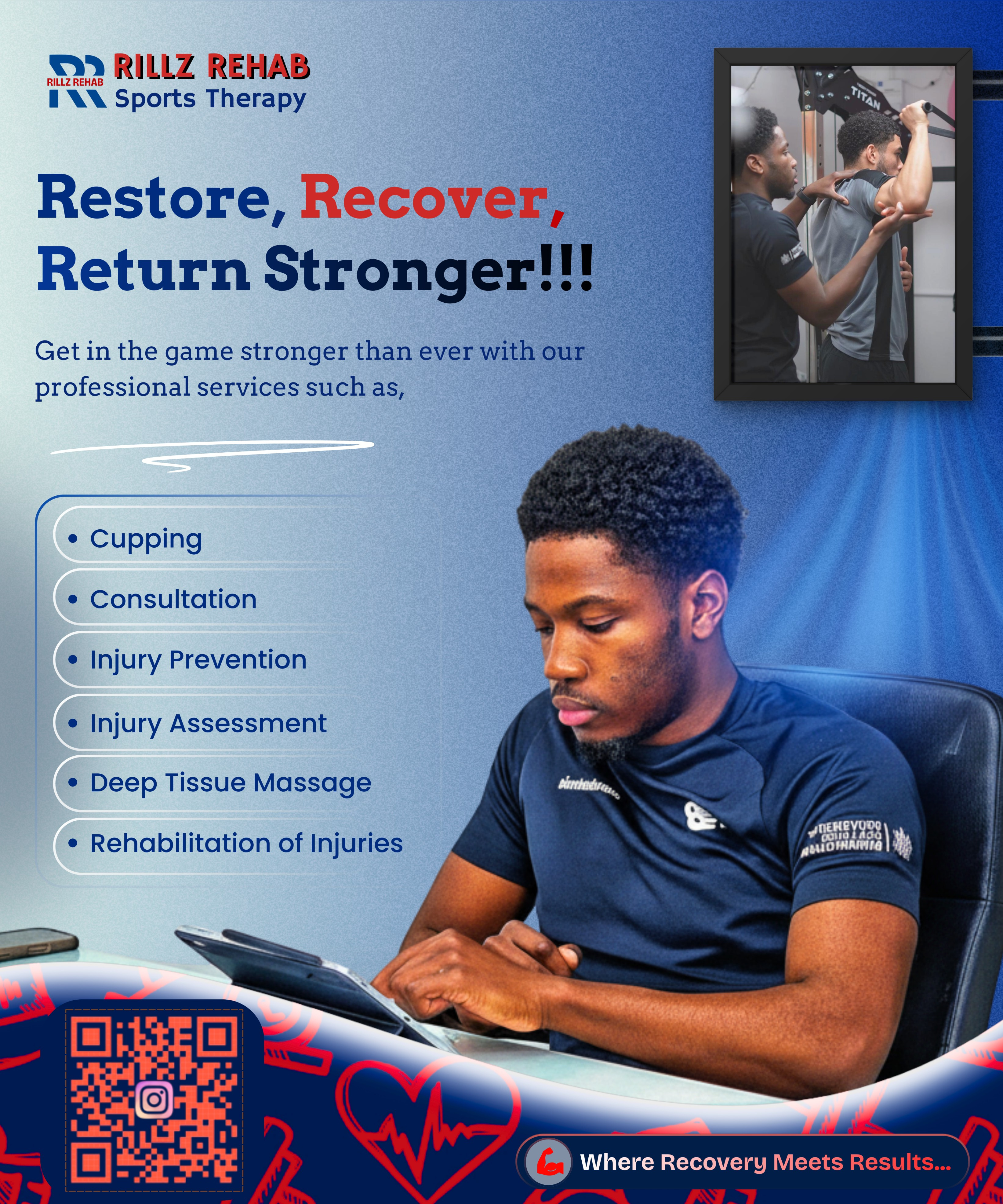 Example of Social Media Flyer Design 