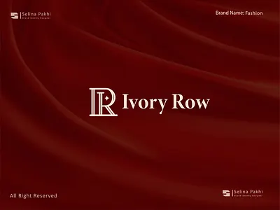 Ivory Row appareldesign brandingdesign creativelogo dribbbleshot fashionidentity fashionlogo geometriclogo goldmetallic graphicdesign irlogo logodesign luxurybranding luxurylifestyle minimalist modernlogo monogram premiumbrand typography vectorlogo visualidentity