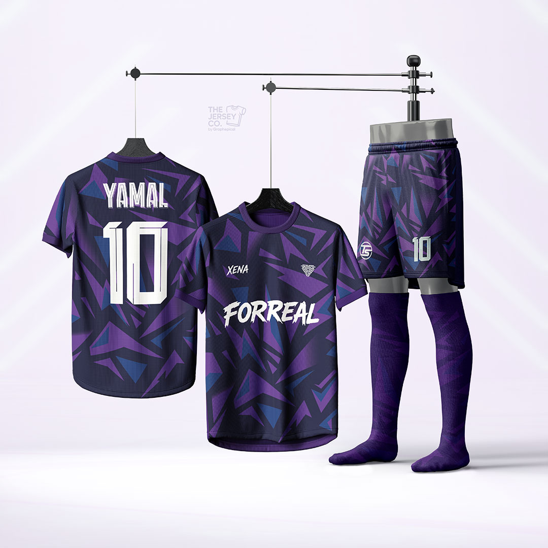Example of Custom Sports & Esports Jersey Design