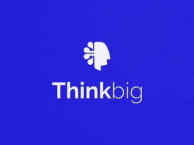 Logomark Design for Fintech Company. big blockchain brain branding crypto design financial service fintech graphic design identity illustration innovation logo logo mark payments saas startup think vector venture capital